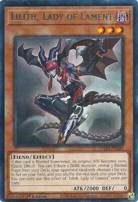 Lilith, Lady of Lament [1st Edition] TAMA-EN049