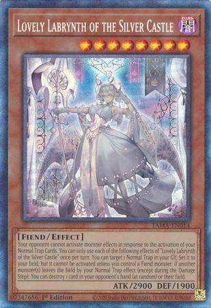 Lovely Labrynth Of The Silver Castle [Collector's Rare] TAMA-EN014