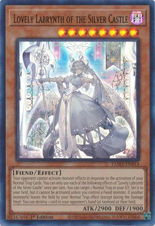 Lovely Labrynth of the Silver Castle [1st Edition] TAMA-EN014