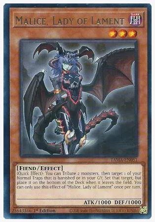 Malice, Lady of Lament [1st Edition] TAMA-EN051