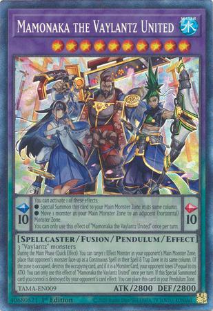 Mamonaka The Vaylantz United [Collector's Rare] TAMA-EN009