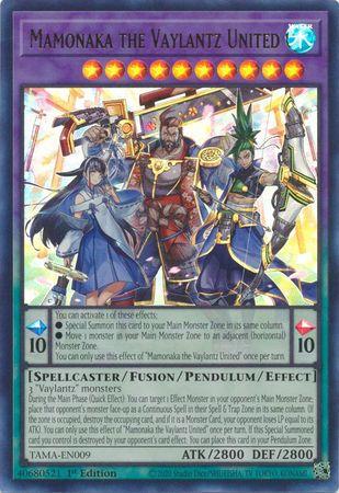 Mamonaka the Vaylantz United [1st Edition] TAMA-EN009
