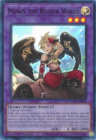 Munin the Runick Wings [1st Edition] TAMA-EN038