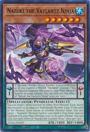 Nazuki the Vaylantz Ninja [1st Edition] TAMA-EN003