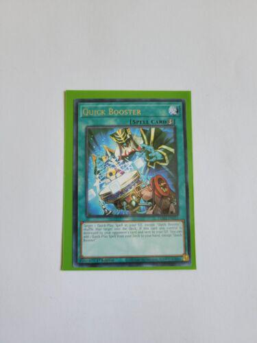 Quick Booster [1st Edition] TAMA-EN052