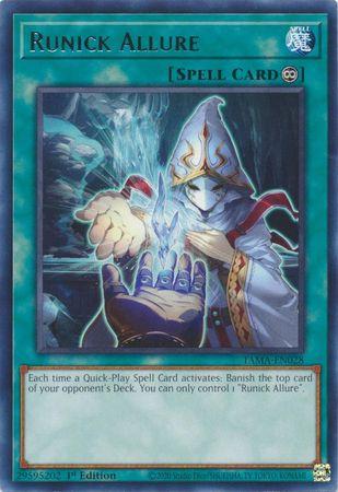 Runick Allure [1st Edition] TAMA-EN028
