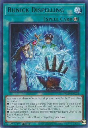 Runick Dispelling [1st Edition] TAMA-EN032