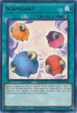 Scapegoat [1st Edition] TAMA-EN043