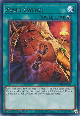 Senet Switch [1st Edition] TAMA-EN042