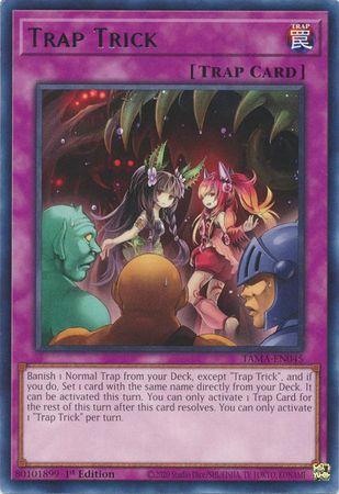 Trap Trick [1st Edition] TAMA-EN045