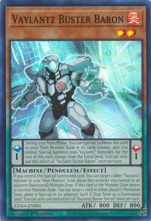 Vaylantz Buster Baron [1st Edition] TAMA-EN005