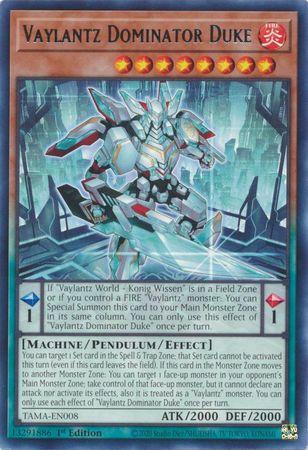 Vaylantz Dominator Duke [1st Edition] TAMA-EN008