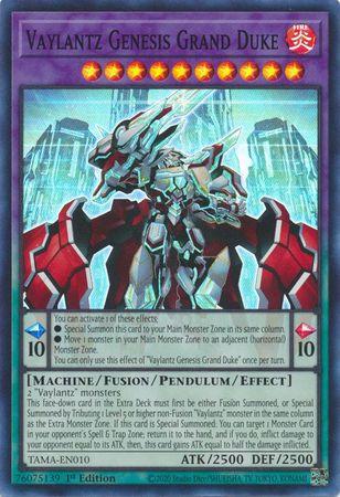 Vaylantz Genesis Grand Duke [1st Edition] TAMA-EN010