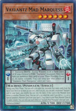 Vaylantz Mad Marquess [1st Edition] TAMA-EN007