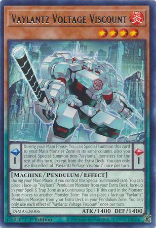 Vaylantz Voltage Viscount [1st Edition] TAMA-EN006