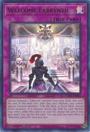 Welcome Labrynth [1st Edition] TAMA-EN023