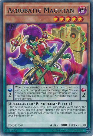 Acrobatic Magician TDIL-EN009