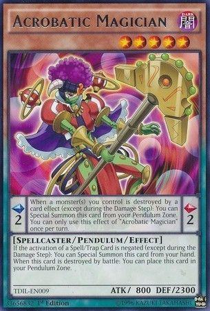 Acrobatic Magician [1st Edition] TDIL-EN009