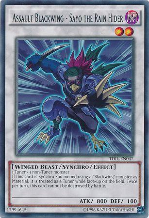 Assault Blackwing - Sayo the Rain Hider TDIL-EN047