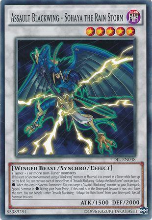 Assault Blackwing - Sohaya the Rain Storm TDIL-EN048