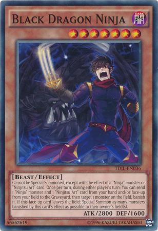 Black Dragon Ninja TDIL-EN036