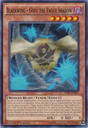 Blackwing - Gofu the Vague Shadow TDIL-EN013