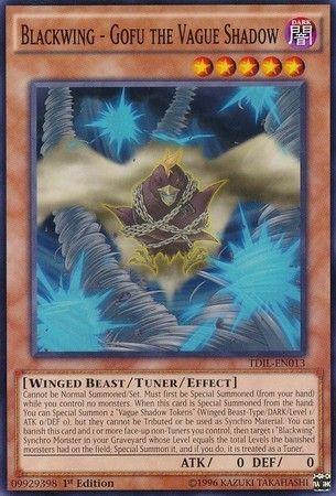 Blackwing - Gofu the Vague Shadow [1st Edition] TDIL-EN013