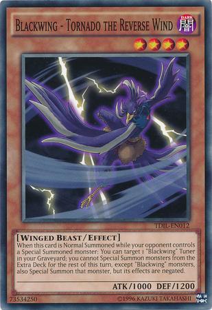 Blackwing - Tornado the Reverse Wind TDIL-EN012