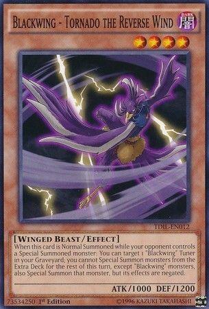 Blackwing - Tornado the Reverse Wind [1st Edition] TDIL-EN012