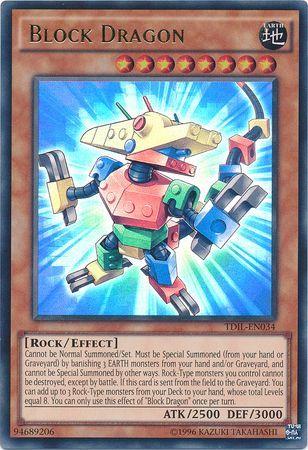 Block Dragon TDIL-EN034