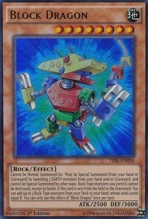 Block Dragon [1st Edition] TDIL-EN034