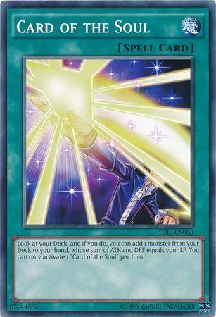 Card of the Soul TDIL-EN068