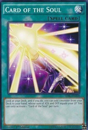 Card of the Soul [1st Edition] TDIL-EN068