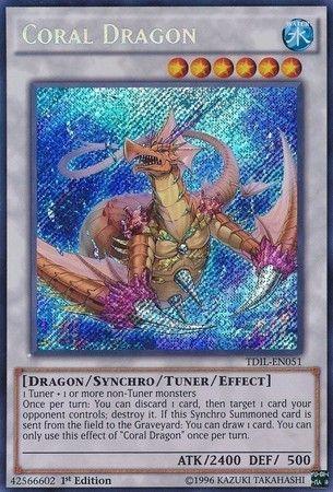Coral Dragon [1st Edition] TDIL-EN051