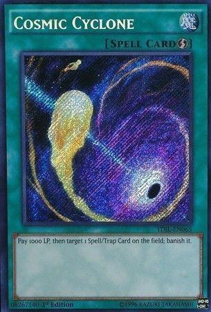 Cosmic Cyclone [1st Edition] TDIL-EN065