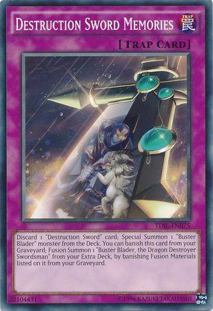 Destruction Sword Memories TDIL-EN075