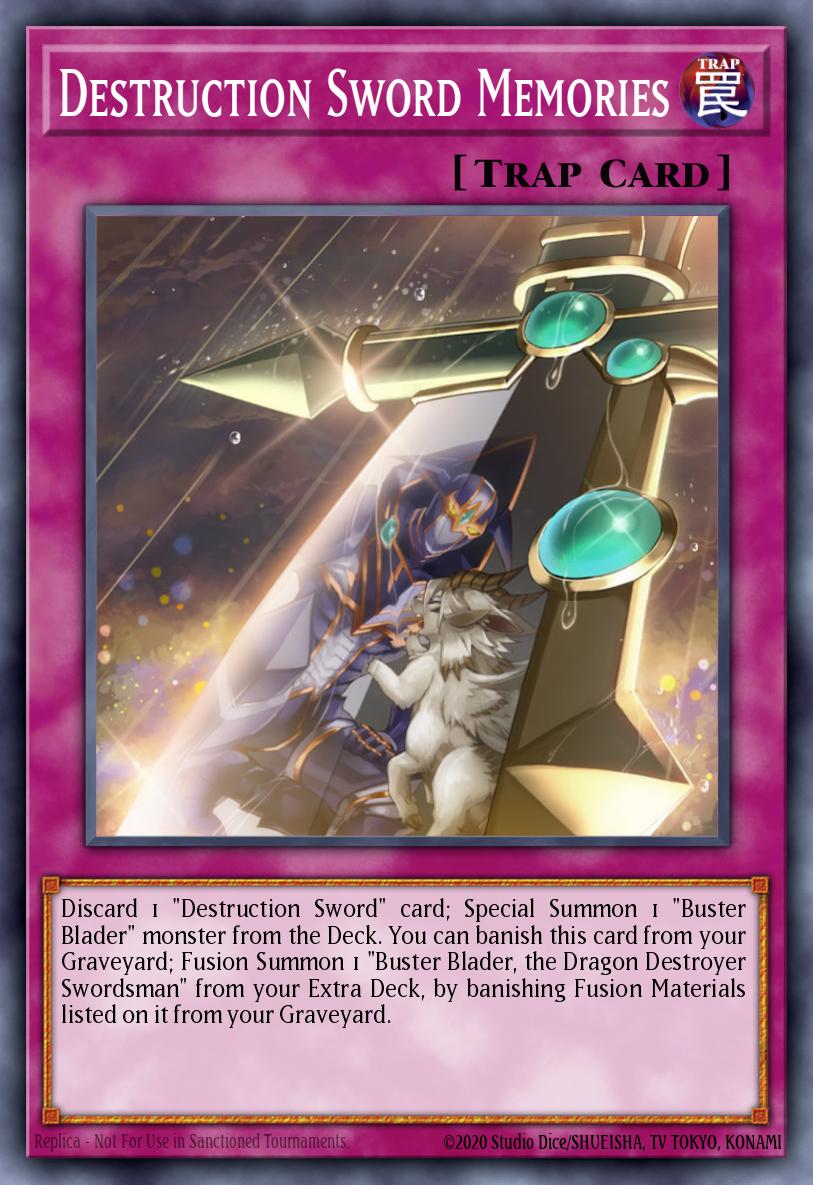 Destruction Sword Memories [1st Edition] TDIL-EN075