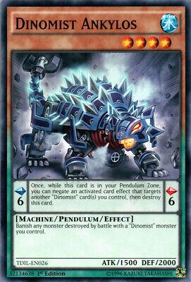 Dinomist Ankylos [1st Edition] TDIL-EN026