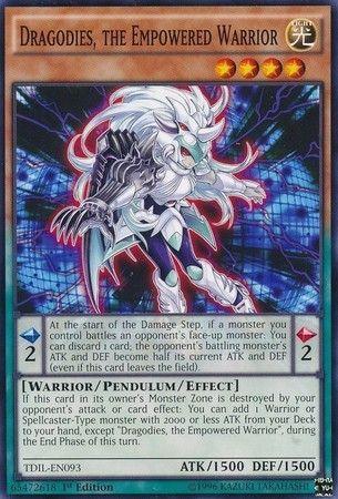 Dragodies, the Empowered Warrior [1st Edition] TDIL-EN093