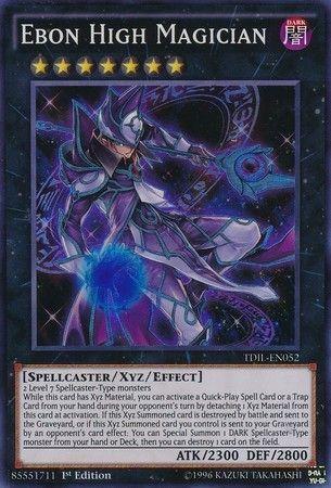 Ebon High Magician [1st Edition] TDIL-EN052