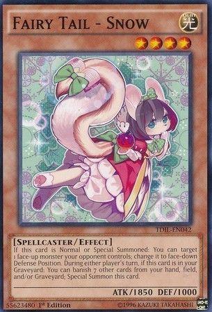 Fairy Tail - Snow [1st Edition] TDIL-EN042