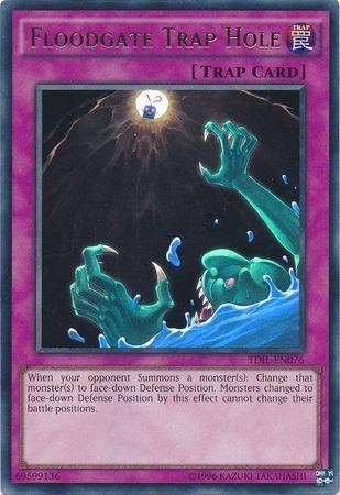 Floodgate Trap Hole TDIL-EN076