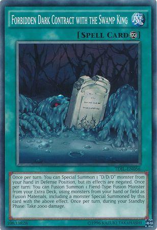Forbidden Dark Contract with the Swamp King TDIL-EN056