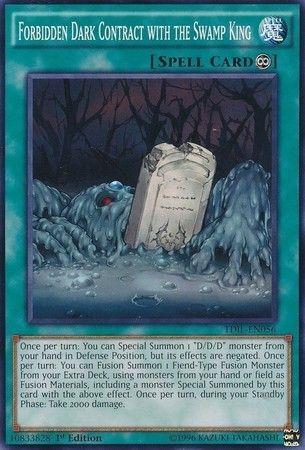Forbidden Dark Contract with the Swamp King [1st Edition] TDIL-EN056