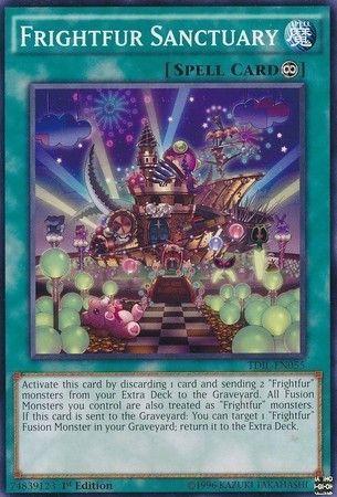 Frightfur Sanctuary [1st Edition] TDIL-EN055