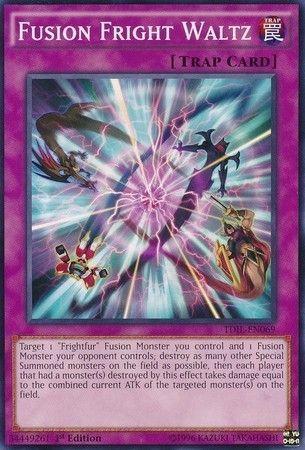 Fusion Fright Waltz [1st Edition] TDIL-EN069