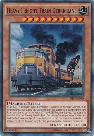 Heavy Freight Train Derricrane TDIL-EN090