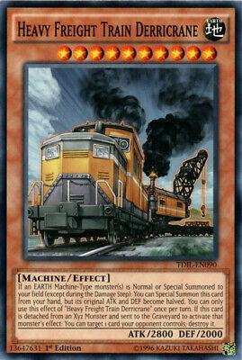 Heavy Freight Train Derricrane [1st Edition] TDIL-EN090