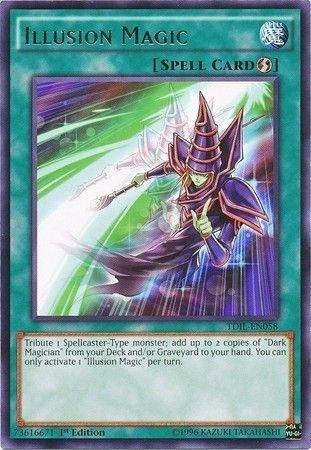 Illusion Magic TDIL-EN058