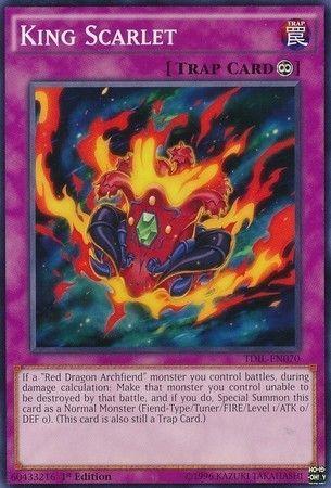King Scarlet [1st Edition] TDIL-EN070